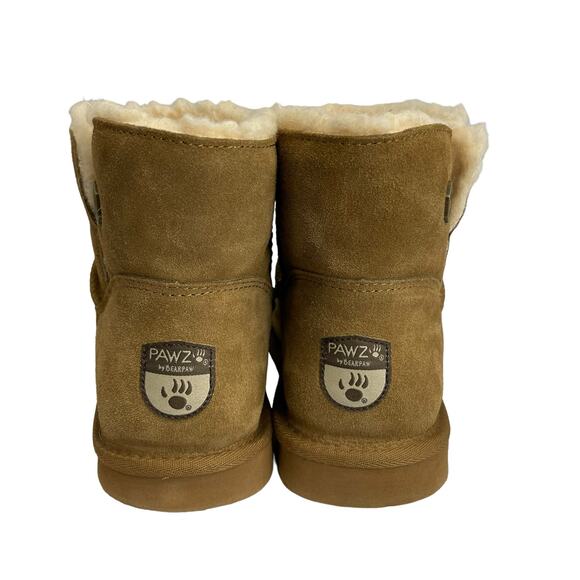 PAWZ by Bearpaw Womens Ankle Boots Size 9 Suede - Picture 5 of 11